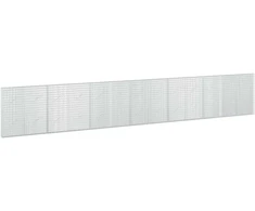 Gabionas su 3,5 mm viela ir 5x2,5 cm tinkleliu 650x10x100 cm