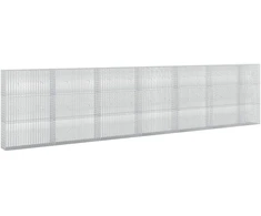 Gabionas su 3,5 mm viela ir 5x2,5 cm tinkleliu 650x30x150 cm