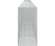 Gabionas su 3,5 mm viela ir 5x2,5 cm tinkleliu 1000x50x100 cm