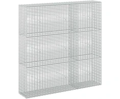 Gabionas su 3,5 mm viela ir 5x2,5 cm tinkleliu 150x30x150 cm