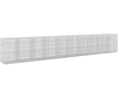 Gabionas su 3,5 mm viela ir 5x2,5 cm tinkleliu 950x100x150 cm