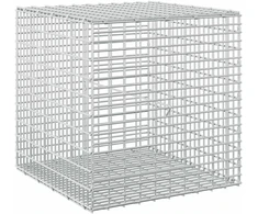 Gabionas su 3,5 mm viela ir 5x2,5 cm tinkleliu 50x50x50 cm
