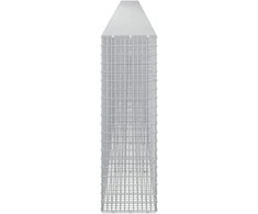 Gabionas su 3,5 mm viela ir 5x2,5 cm tinkleliu 1000x30x100 cm