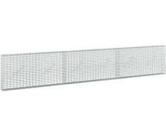 Gabionas su 3,5 mm viela ir 5x2,5 cm tinkleliu 300x10x50 cm