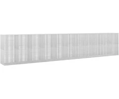 Gabionas su 3,5 mm viela ir 5x2,5 cm tinkleliu 1050x100x200 cm