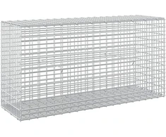 Gabionas su 3,5 mm viela ir 5x2,5 cm tinkleliu 100x30x50 cm