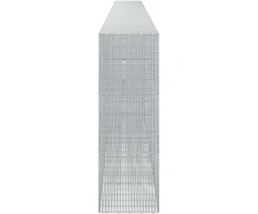 Gabionas su 3,5 mm viela ir 5x2,5 cm tinkleliu 950x50x150 cm