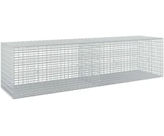 Gabionas su 3,5 mm viela ir 5x2,5 cm tinkleliu 200x50x50 cm
