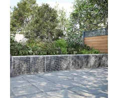Gabionas su 3,5 mm viela ir 5x2,5 cm tinkleliu 600x100x50 cm
