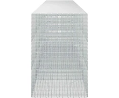 Gabionas su 3,5 mm viela ir 5x2,5 cm tinkleliu 550x100x150 cm