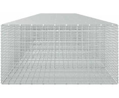 Gabionas su 3,5 mm viela ir 5x2,5 cm tinkleliu 850x100x50 cm