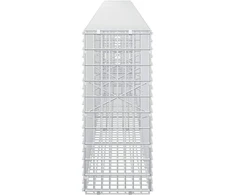 Gabionas su 3,5 mm viela ir 5x2,5 cm tinkleliu 350x20x50 cm