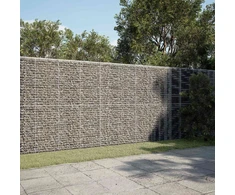 Gabionas su 3,5 mm viela ir 5x2,5 cm tinkleliu 1050x100x200 cm