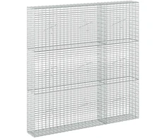 Gabionas su 3,5 mm viela ir 5x2,5 cm tinkleliu 150x20x150 cm