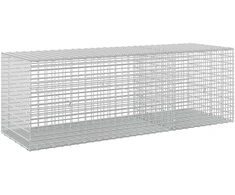 Gabionas su 3,5 mm viela ir 5x2,5 cm tinkleliu 150x50x50 cm