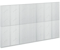 Gabionas su 3,5 mm viela ir 5x2,5 cm tinkleliu 350x10x200 cm