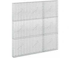 Gabionas su 3,5 mm viela ir 5x2,5 cm tinkleliu 150x10x150 cm