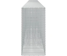 Gabionas su 3,5 mm viela ir 5x2,5 cm tinkleliu 850x50x100 cm