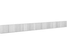Gabionas su 3,5 mm viela ir 5x2,5 cm tinkleliu 1100x20x100 cm