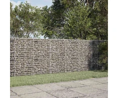 Gabionas su 3,5 mm viela ir 5x2,5 cm tinkleliu 200x10x100 cm
