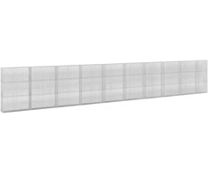 Gabionas su 3,5 mm viela ir 5x2,5 cm tinkleliu 950x30x150 cm