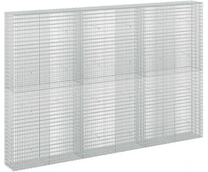 Gabionas su 3,5 mm viela ir 5x2,5 cm tinkleliu 300x30x200 cm