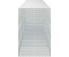 Gabionas su 3,5 mm viela ir 5x2,5 cm tinkleliu 500x100x150 cm