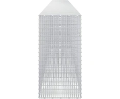 Gabionas su 3,5 mm viela ir 5x2,5 cm tinkleliu 700x50x100 cm