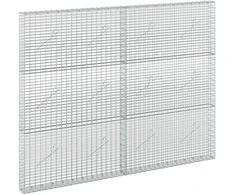 Gabionas su 3,5 mm viela ir 5x2,5 cm tinkleliu 200x10x150 cm