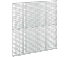 Gabionas su 3,5 mm viela ir 5x2,5 cm tinkleliu 200x10x200 cm