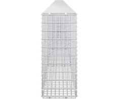 Gabionas su 3,5 mm viela ir 5x2,5 cm tinkleliu 750x20x50 cm