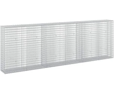 Gabionas su 3,5 mm viela ir 5x2,5 cm tinkleliu 300x30x100 cm
