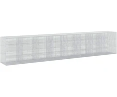 Gabionas su 3,5 mm viela ir 5x2,5 cm tinkleliu 800x100x150 cm