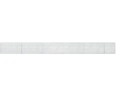 Gabionas su 3,5 mm viela ir 5x2,5 cm tinkleliu 550x10x50 cm