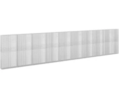 Gabionas su 3,5 mm viela ir 5x2,5 cm tinkleliu 950x30x200 cm
