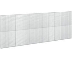 Gabionas su 3,5 mm viela ir 5x2,5 cm tinkleliu 550x10x200 cm