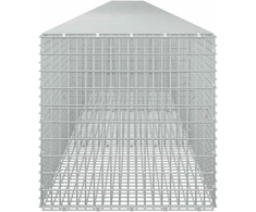 Gabionas su 3,5 mm viela ir 5x2,5 cm tinkleliu 1050x50x50 cm