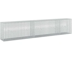 Gabionas su 3,5 mm viela ir 5x2,5 cm tinkleliu 250x30x50 cm