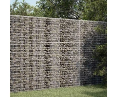 Gabionas su 3,5 mm viela ir 5x2,5 cm tinkleliu 150x10x150 cm