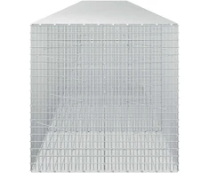 Gabionas su 3,5 mm viela ir 5x2,5 cm tinkleliu 800x100x100 cm