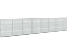 Gabionas su 3,5 mm viela ir 5x2,5 cm tinkleliu 750x30x150 cm