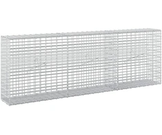 Gabionas su 3,5 mm viela ir 5x2,5 cm tinkleliu 150x20x50 cm