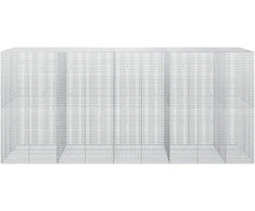 Gabionas su 3,5 mm viela ir 5x2,5 cm tinkleliu 450x50x200 cm