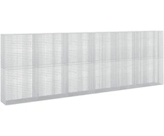 Gabionas su 3,5 mm viela ir 5x2,5 cm tinkleliu 600x50x200 cm
