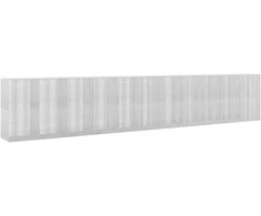 Gabionas su 3,5 mm viela ir 5x2,5 cm tinkleliu 1100x100x200 cm