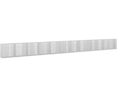 Gabionas su 3,5 mm viela ir 5x2,5 cm tinkleliu 1150x50x100 cm
