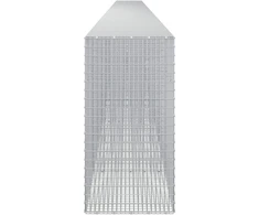 Gabionas su 3,5 mm viela ir 5x2,5 cm tinkleliu 1100x50x100 cm