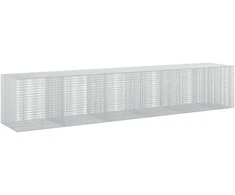 Gabionas su 3,5 mm viela ir 5x2,5 cm tinkleliu 550x100x100 cm