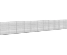 Gabionas su 3,5 mm viela ir 5x2,5 cm tinkleliu 1050x30x150 cm