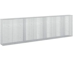 Gabionas su 3,5 mm viela ir 5x2,5 cm tinkleliu 350x30x100 cm